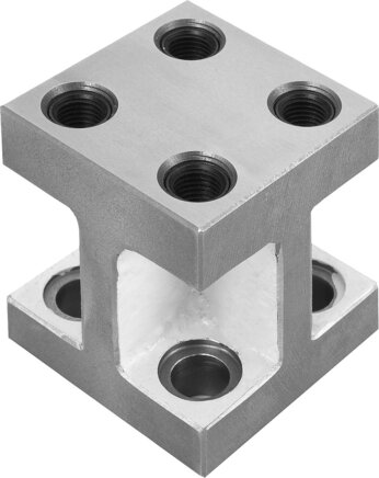 Höhenblöcke Grauguss Form H, kurze Ausführung