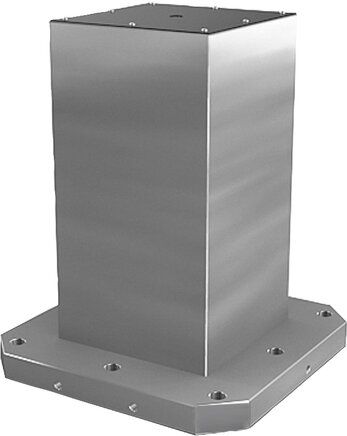 Aufspannwürfel Grauguss mit vorbearbeiteten Aufspannflächen