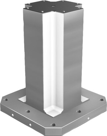 Aufspanntürme Grauguss 4-seitig mit vorbearbeiteten Aufspannflächen