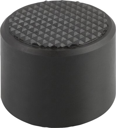 Pendelauflagen selbsttätig rückschwenkend, Form F, Anlage mit Riffelung