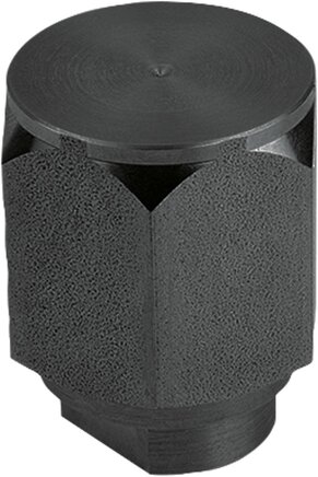 Pendelauflagen, selbsttätig rückschwenkend, Form G, mit Passungsaufnahme, Kugel abgeflacht, plan