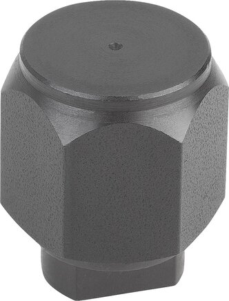 Pendelauflagen, selbsttätig rückschwenkend, Form G, mit Passungsaufnahme, Kugel abgeflacht, plan