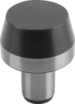 Aufnahmebolzen zylindrisch, Form B