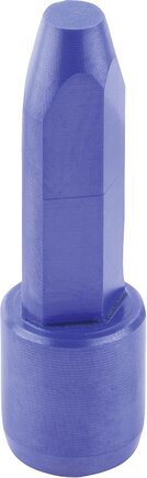 Aufnahmebolzen Keramik ähnlich DIN 6321, Form D