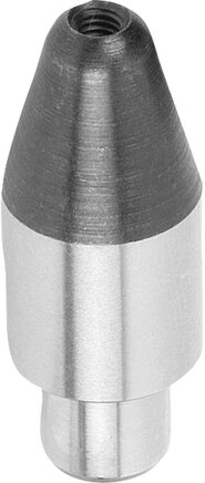 Aufnahmebolzen mit Innengewinde, Form B, zylindrisch