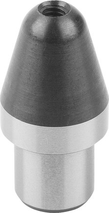 Aufnahmebolzen mit Innengewinde, Form B, zylindrisch