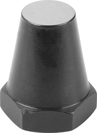 Auflagebolzen, Form A Planfläche