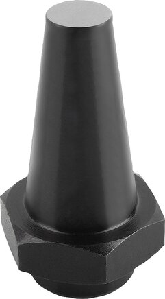 Auflagebolzen mit Positionierzapfen, Form A Planfläche