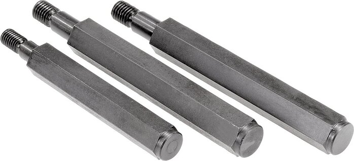 Vorrichtungsfüße mit Außengewinde