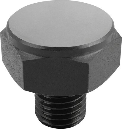 Positionsfüße mit Außengewinde und Planfläche, Form A