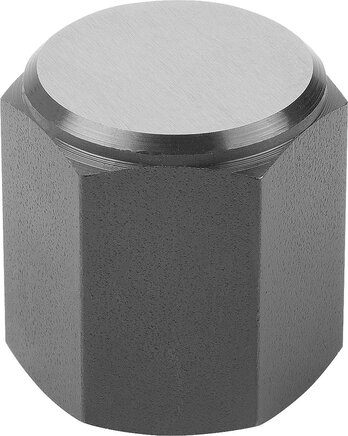 Positionsfüße mit Innengewinde und Planfläche, Form D