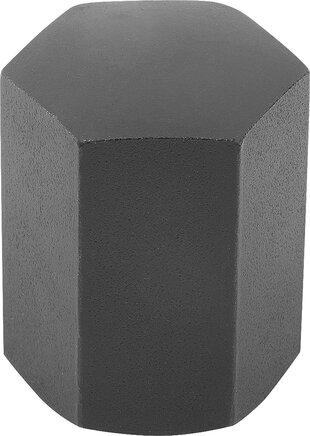 Positionsfüße mit Innengewinde und Kugelfläche, Form E