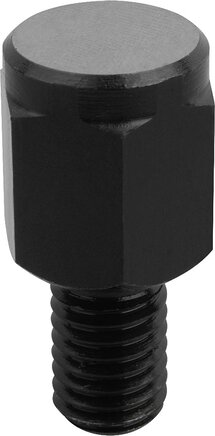 Positionsfüße, Form B Planfläche geschliffen und gehärtet