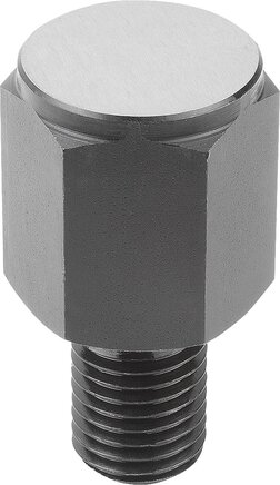 Positionsfüße, Form B Planfläche geschliffen und gehärtet