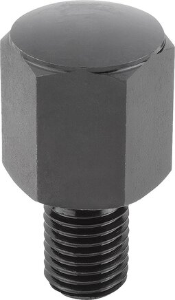 Positionsfüße, Form C Kugelfläche gehärtet