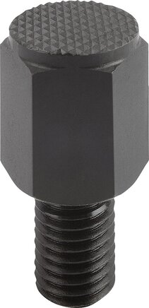 Positionsfüße, Form D Riffelfläche vergütet