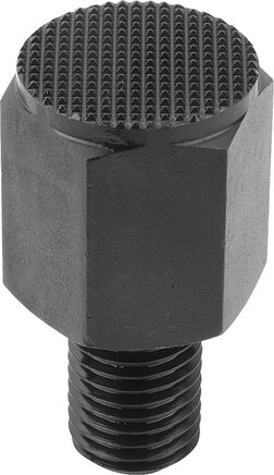 Positionsfüße, Form D Riffelfläche vergütet