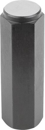 Vorrichtungsfüße mit Innengewinde, Form B Planfläche geschliffen und gehärtet