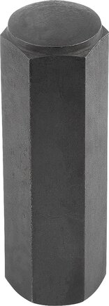 Vorrichtungsfüße mit Innengewinde, Form C Kugelfläche gehärtet