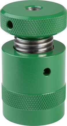 Schraubböcke mit flacher Auflage, Stahl