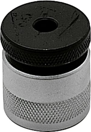 Schraubböcke mit flacher Auflage und Magnetfuß, Aluminium