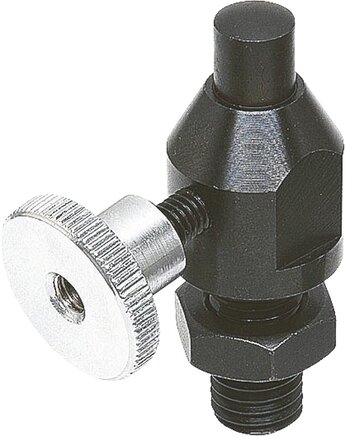 Abstützelemente verstellbar