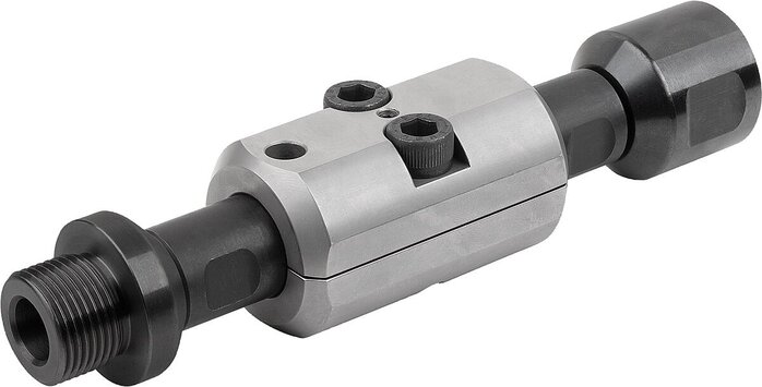 Feinjustierung für Werkstück-Stabilisator