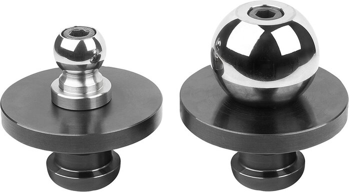 Befestigungssatz für Nullpunkt Spanntechnik für Werkstück-Stabilisator