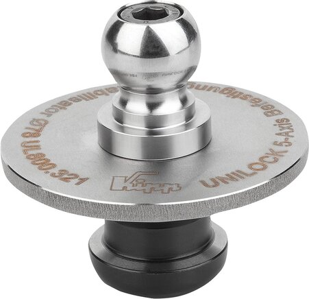 Befestigungssatz für Nullpunkt Spanntechnik für Werkstück-Stabilisator