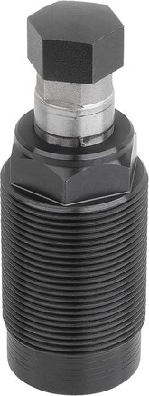 Abstützelemente hydraulisch einschraubbar, Form A, Anlegen per Hydraulik