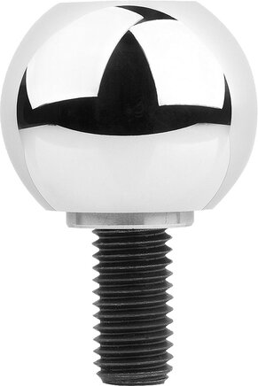 Spannkugeln mit Kalotte für Werkstück-Stabilisator, Form D