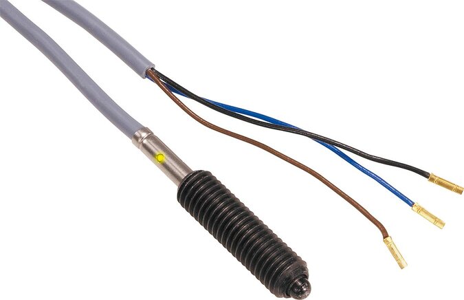 Federnde Druckstücke mit Zustandssensor