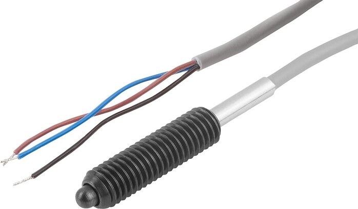 Federnde Druckstücke mit Zustandssensor