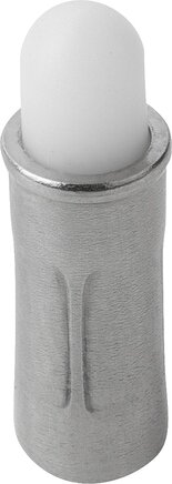 Federnde Druckstücke glatte Ausführung