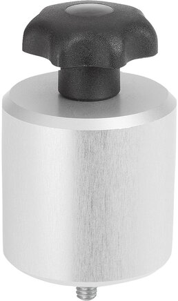 Klemmanschlag verschiebbar für Nutprofile