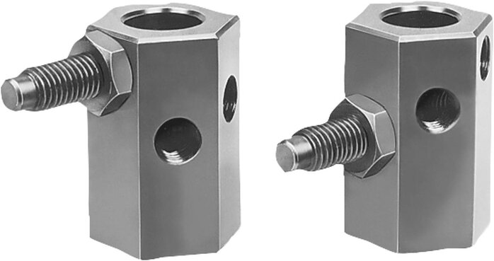 Anschläge verstellbar