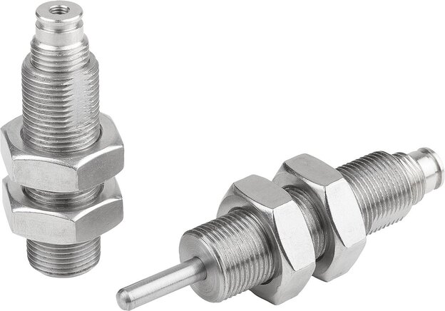 Arretierbolzen pneumatisch