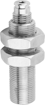 Arretierbolzen pneumatisch