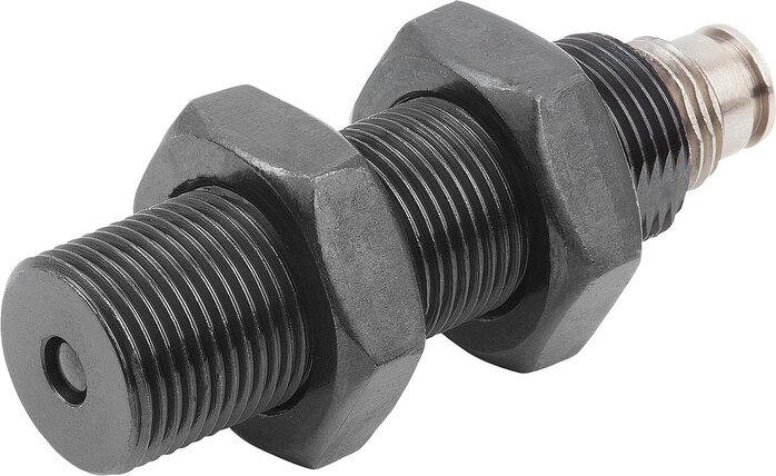 Arretierbolzen pneumatisch