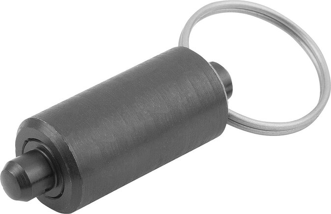 Arretierbolzen ohne Bund