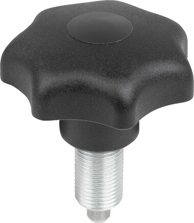 Arretier- und Spanngriff