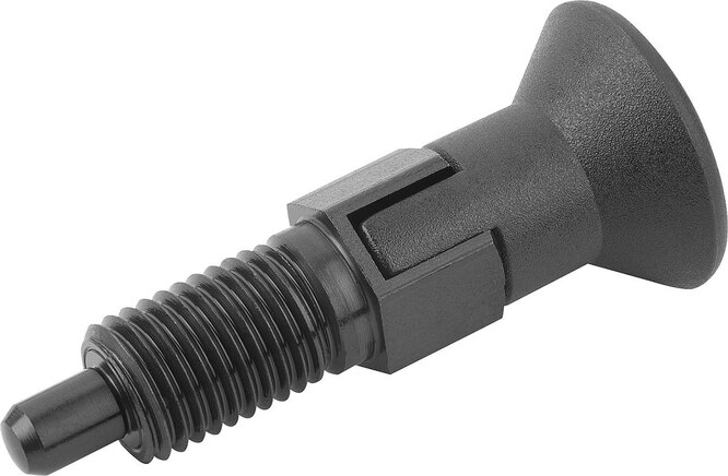 Arretierbolzen mit verlängertem Arretierstift Form C