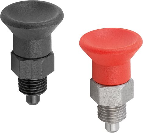 Arretierbolzen, kurze Ausführung Form A