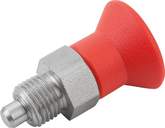 Arretierbolzen, kurze Ausführung Form A