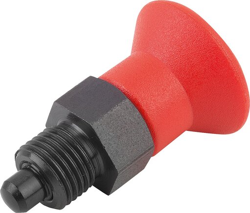 Arretierbolzen, kurze Ausführung Form A