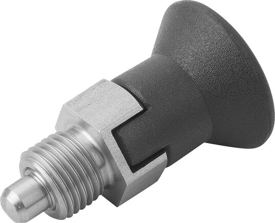 Arretierbolzen, kurze Ausführung Form C