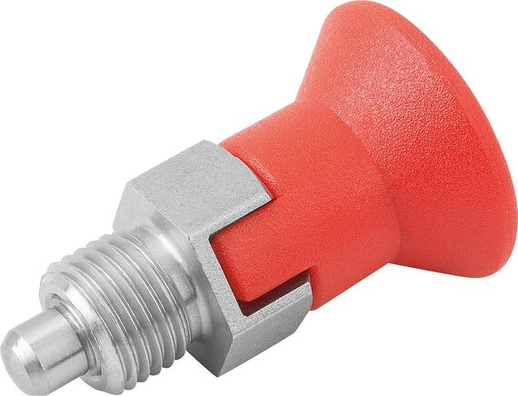 Arretierbolzen, kurze Ausführung Form C