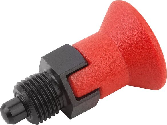 Arretierbolzen, kurze Ausführung Form C