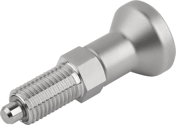 Arretierbolzen Edelstahl Form A