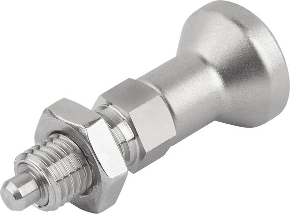 Arretierbolzen Edelstahl Form B